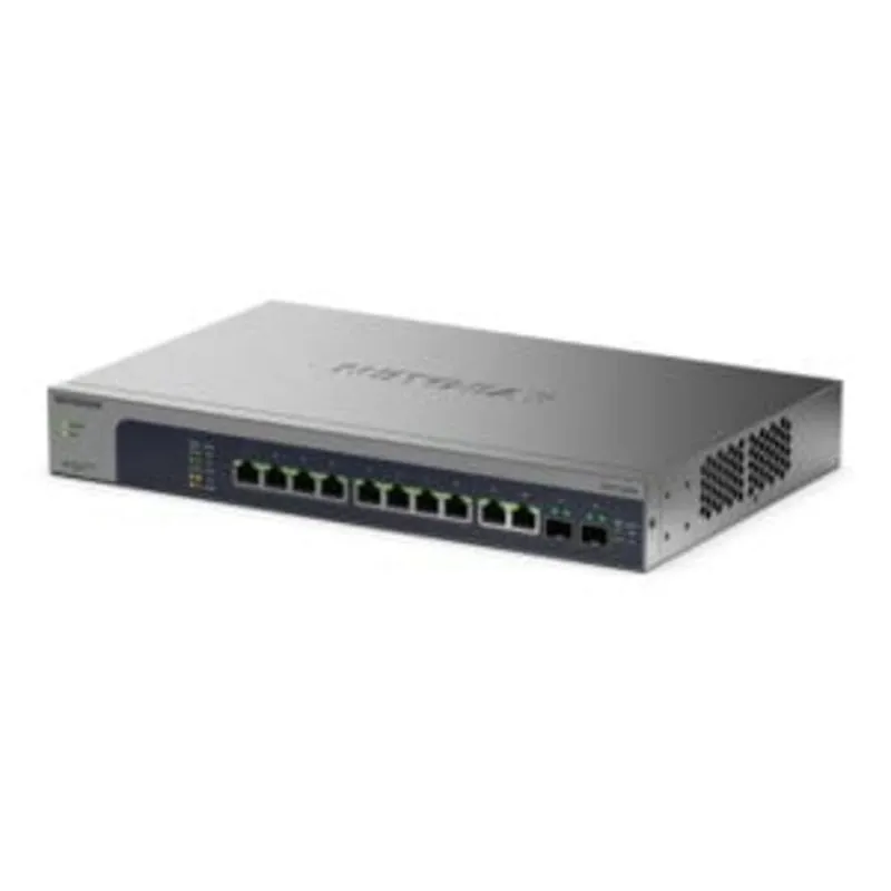 Conmutatore Netgear XS512EM 10 Porte Multi-Gigabit 10G/5G/2.5G/1G + 2 SFP+ - immagine 1