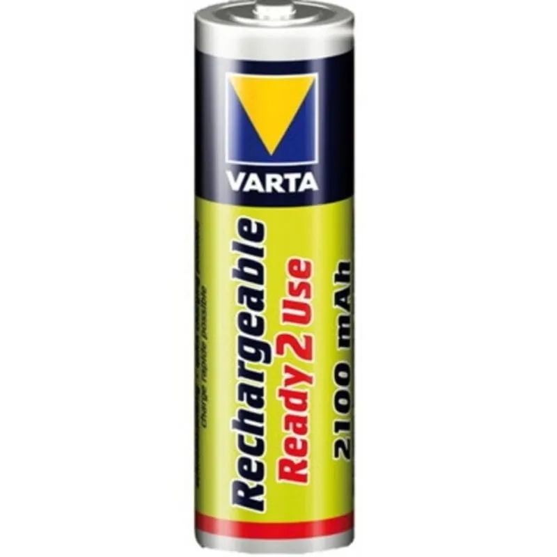 Batteria ricaricabile AA Varta Ni-MH 2100 mAh lotto da 10 - immagine 1