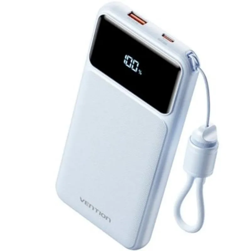 Batteria Esterna Vention XGY39 10000mAh 22.5W USB-C Blu - immagine 1