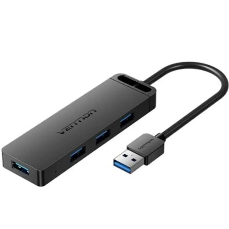 Hub Vention 6 porte USB 3.0 5 Gbps modello CHL-SCB2 con alimentazione - immagine 1