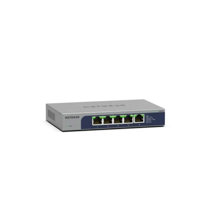 Switch Netgear MS105-100EUS 2.5G Ethernet 5 porte PoE - immagine 1