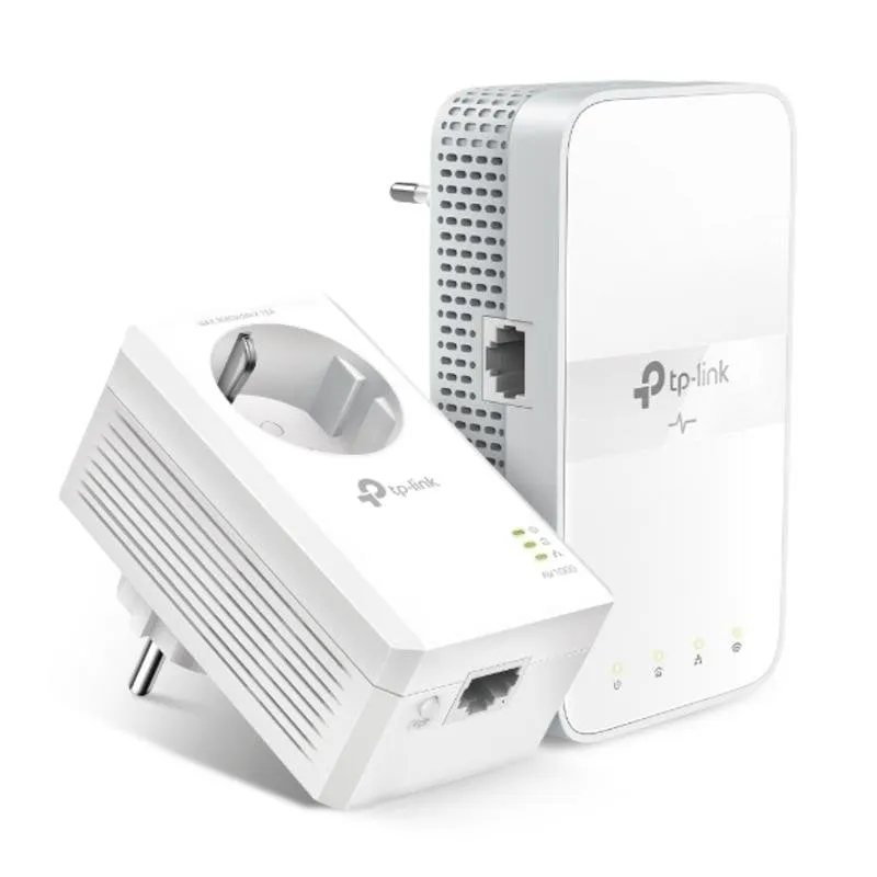Kit Adattatore PowerLine TP-Link TL-WPA7619 AC1350 Wi-Fi 5 Gigabit - immagine 1