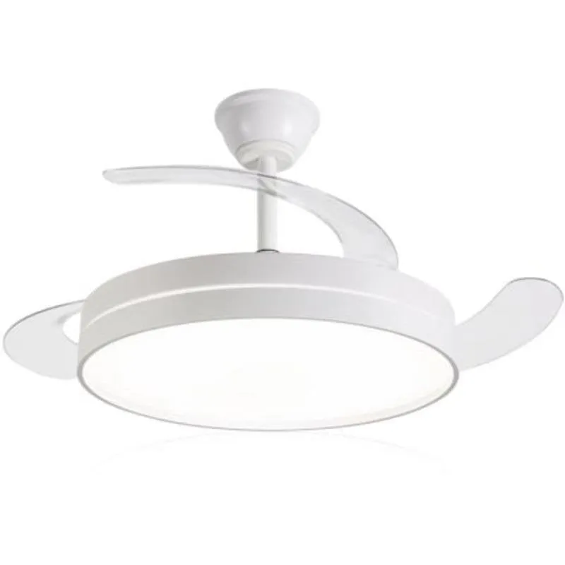Ventilatore da Soffitto con Luce Daewoo DW5008 30W 106cm 6 Velocità Pale Retrattili Telecomando - immagine 1