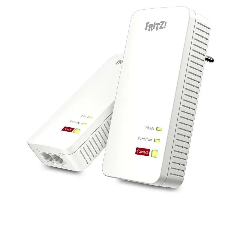 Adattatore Powerline AVM FRITZ! Powerline 1240 AX Set Wi-Fi 6 1200 Mbit/s - immagine 1