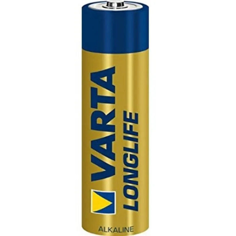 Pila AA Alcalina Varta Longlife 1,5V Confezione da 4 - immagine 1