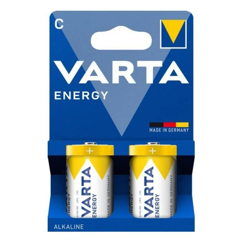 Pila Varta Energy C Alcalina 1,5 V 2 unità - immagine 1