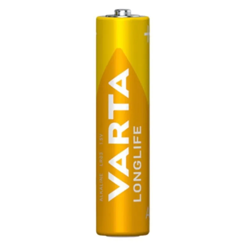 Pila AAA VARTA Longlife Alcalina 12 pezzi - immagine 1
