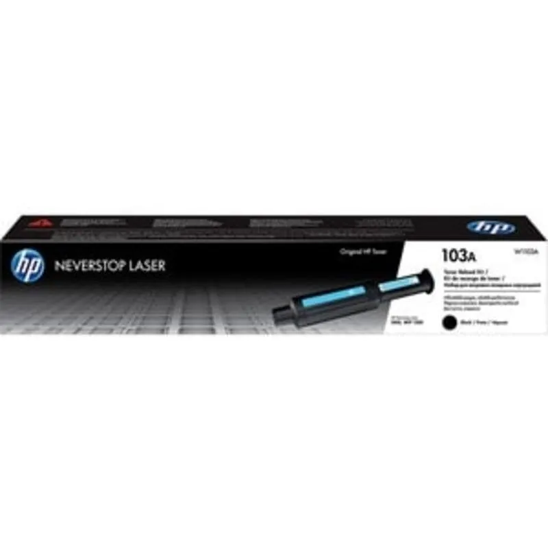Kit Ricarica Toner HP 103A Nero Laser - immagine 1