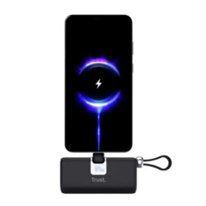 Batteria Esterna Trust Pacto 5000 mAh Ricarica Rapida USB-C - immagine 1