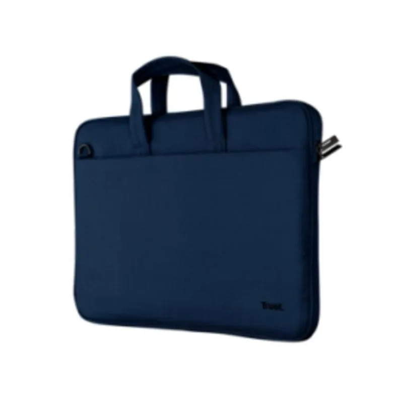 Borsa Trust Bologna per Notebook 14" Blu Materiali Riciclati - immagine 1