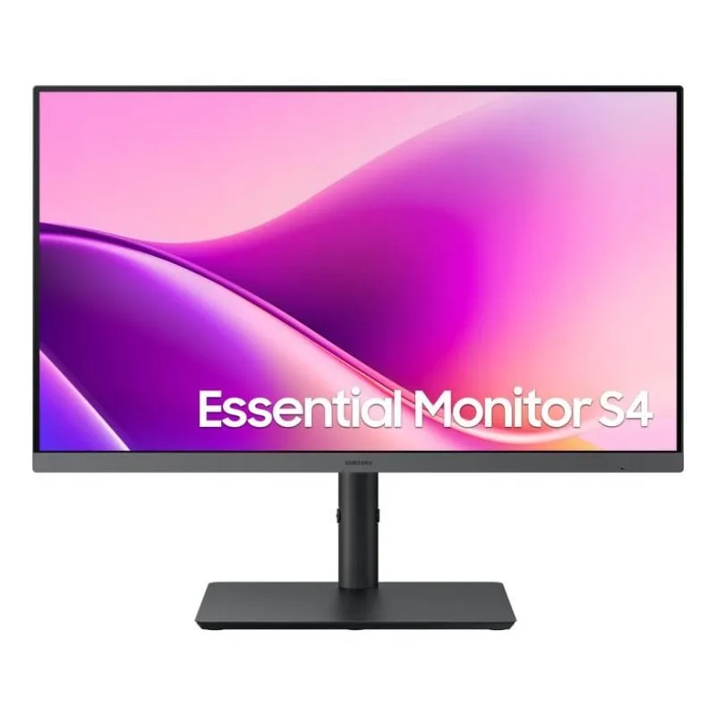 Monitor PC Samsung S24F434UAU 24" FullHD 100Hz IPS USB-C Regolabile altezza - immagine 1