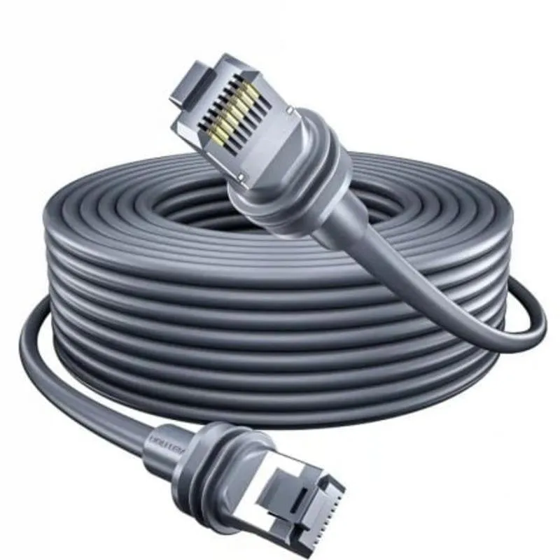 Cavo Ethernet Vention Cat.7 Starlink 10 m Grigio - immagine 1