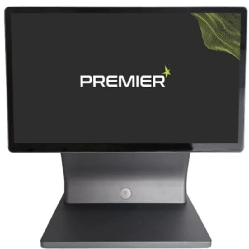 Terminale Punto Vendita Premier Turia 15.6" + 10.1" Android 11 Grigio - immagine 1