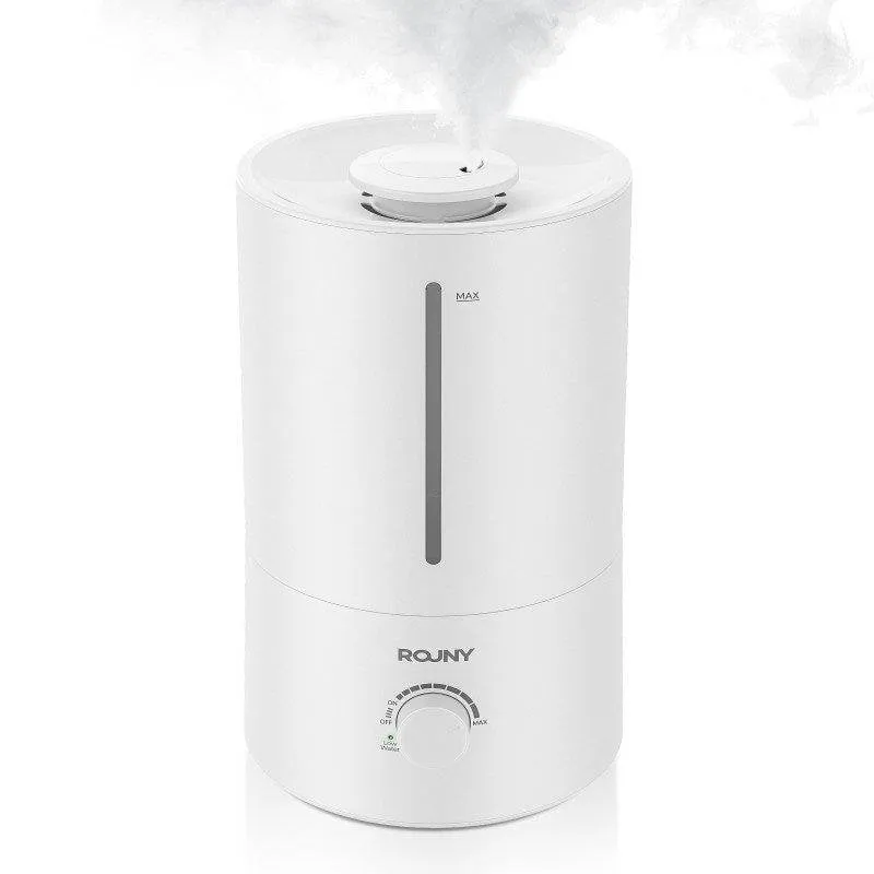 Umidificatore Welltin W3 4L 23W 35m² Purifica con Ioni d'Argento Bianco - immagine 1