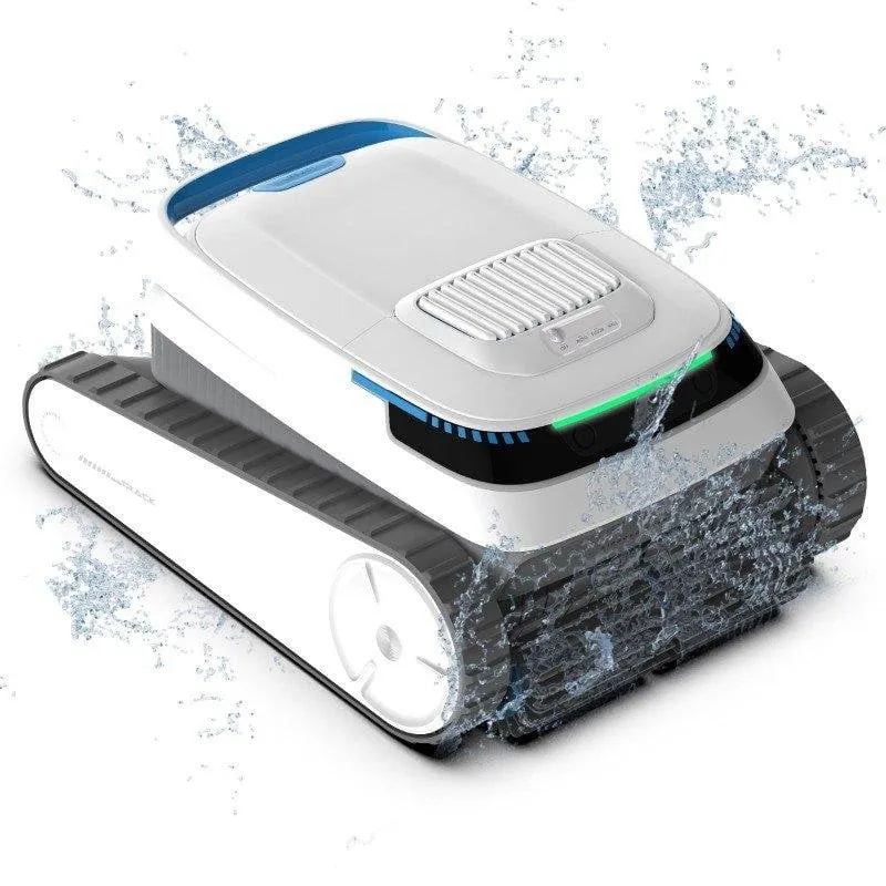 Robot Pulisci Piscine Welltin PC10 45000Pa 3 Modi 120min 170m² - immagine 1