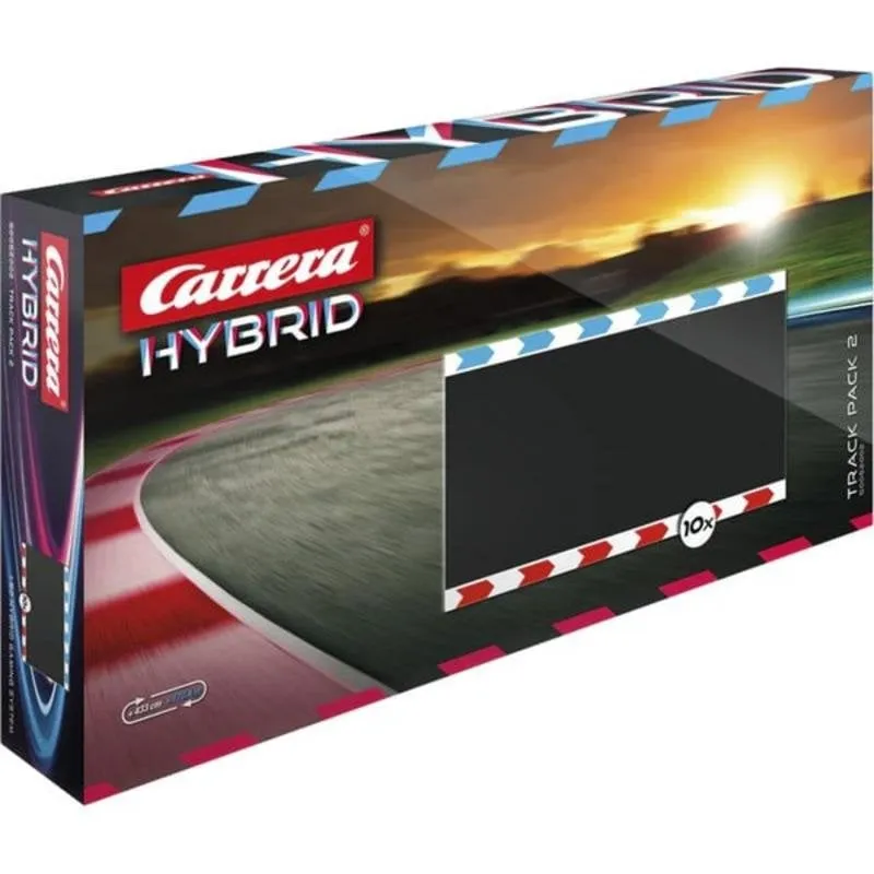 Pista da Corse Carrera HYBRID Track Pack 2 - 10 Rette - immagine 1