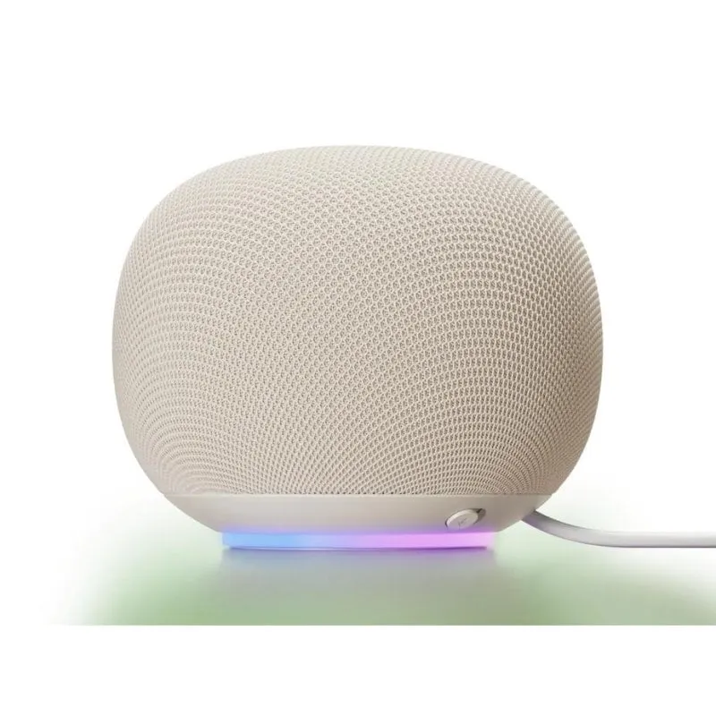 Altoparlanti Google Home Ovali Wi-Fi 6 Bluetooth 5.4 con Microfono Integrato - immagine 1