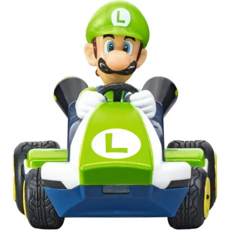 Macchina Radiocontrollata Carrera Mario Kart Mini RC Luigi 2.4 GHz - immagine 1