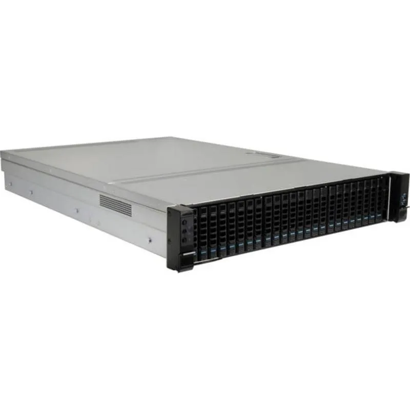 Server Inter-Tech 2U-2724 Rack 24 bay hot-swap 2,5" USB 3.2 Gen 1 - immagine 1