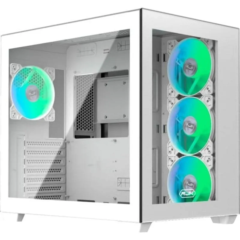 Case PC ATX RAIJINTEK PAEAN C7 TG4 Bianca con Pannello in Vetro - immagine 1