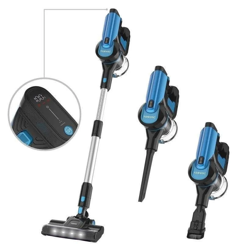 Aspirapolvere senza Fili Rolipo TASVAC S8 250W 30 min Spazzola Morbida Blu - immagine 1