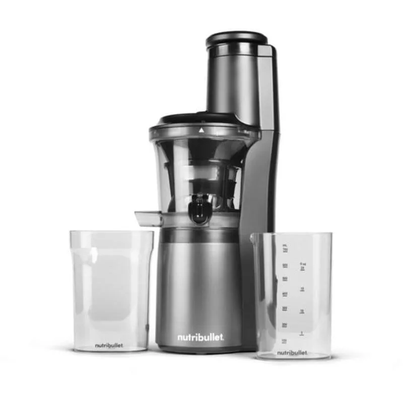 Spremiagrumi lento nutribullet NBJ500 150W 0.7L Grigio Nero - immagine 1