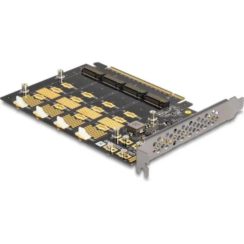 Clip di montaggio Delock 18493 per SSD M.2 senza utensili - immagine 1