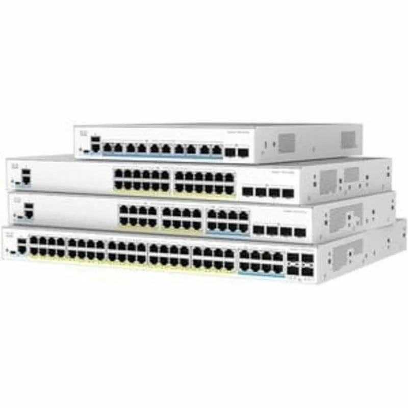 Switch Ethernet Cisco Catalyst 1300X 48 Porte PoE 10G - immagine 1