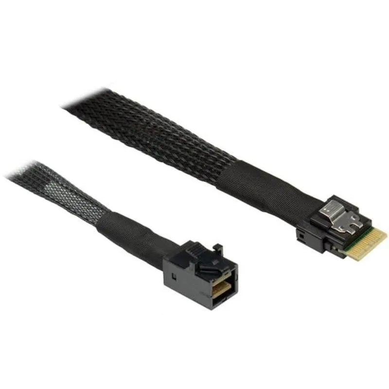 Cavo Inter-Tech SFF 8654-4i a SFF 8643 0,7m - immagine 1