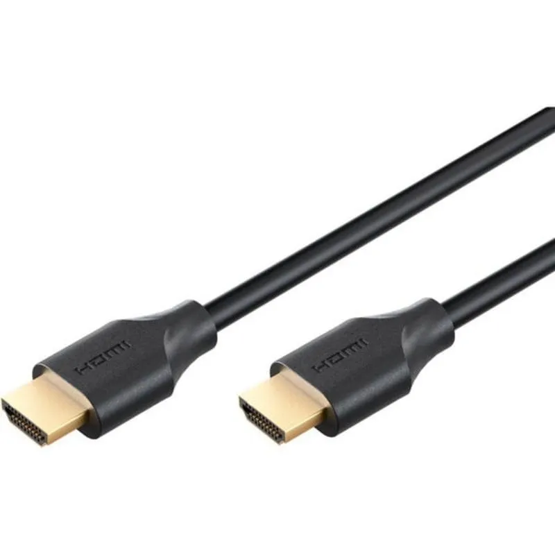 Cavo HDMI goobay Ultra96 2.2 16K 96 Gbit/s 1 m - immagine 1