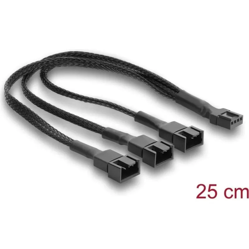Cavo Adattatore PWM Delock 91366 25 cm - immagine 1