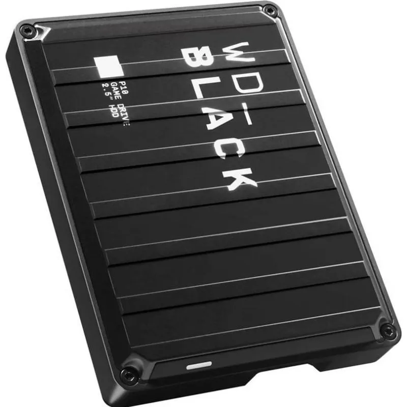 Disco Rigido WD BLACK P10 Game Drive 6TB HDD USB per gaming - immagine 1