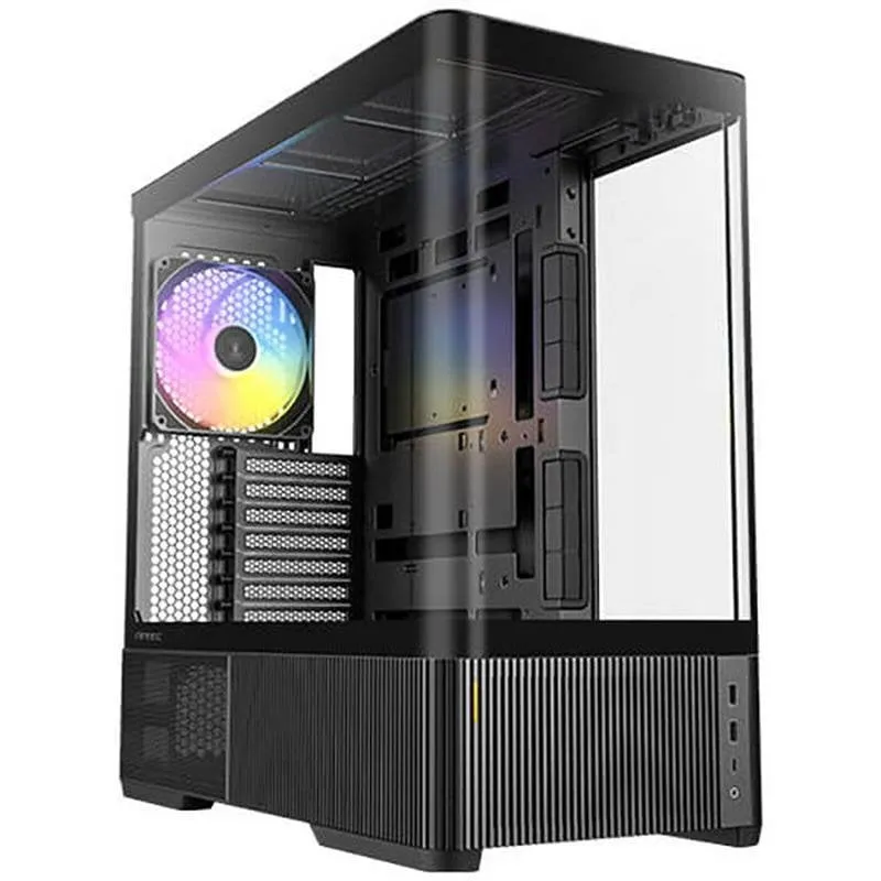 Case PC Antec C6 Curve ARGB Vetro Temperato Panoramico 3 Ventole ARGB - immagine 1
