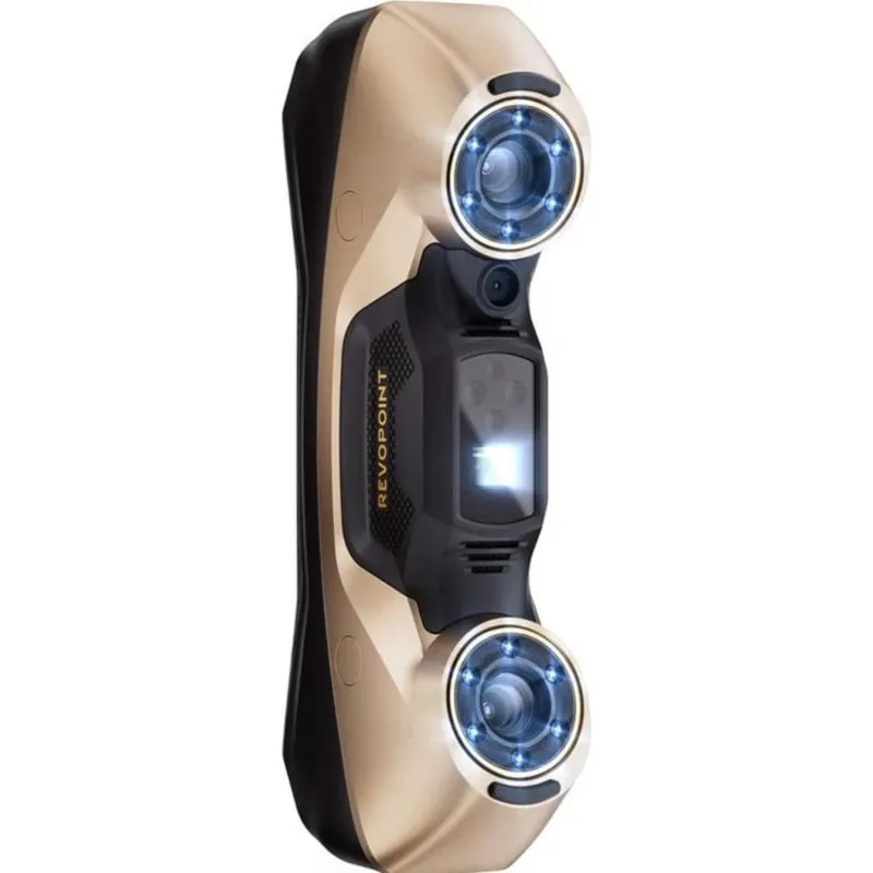 Scanner 3D Revopoint MetroY Ultra CMM 0,015 mm Wi-Fi 6 - immagine 1