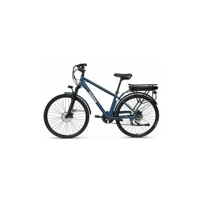 Bicicletta Elettrica Nilox Motore 250W 28" 50 km Autonomia - immagine 1