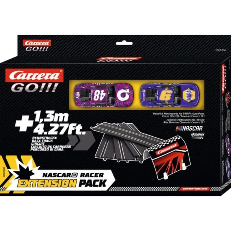 Set Estensione Carrera GO!!! NASCAR Camaro NextGen ZL1 1:43 - immagine 1