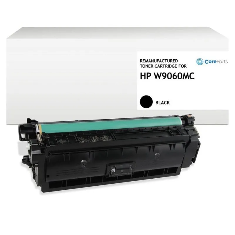 Cartuccia Toner CoreParts HP Color LaserJet Managed Nero - immagine 1