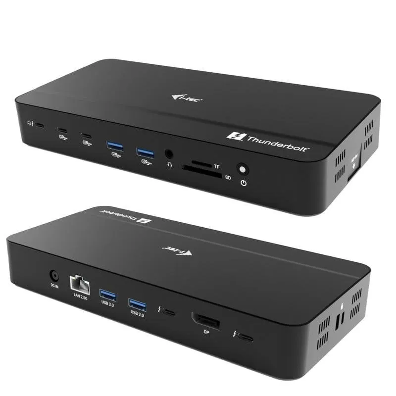 Dock Station i-tec Thunderbolt 5 Triple Display 140W PD - immagine 1
