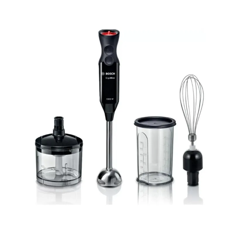 Frullatore a immersione Bosch ErgoMixx MS61B6150 1000 W 12 velocità - immagine 1