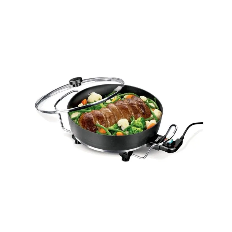 Casseruola Elettrica Princess Multi Wonder Chef Pro 2000W 6L 36cm - immagine 1