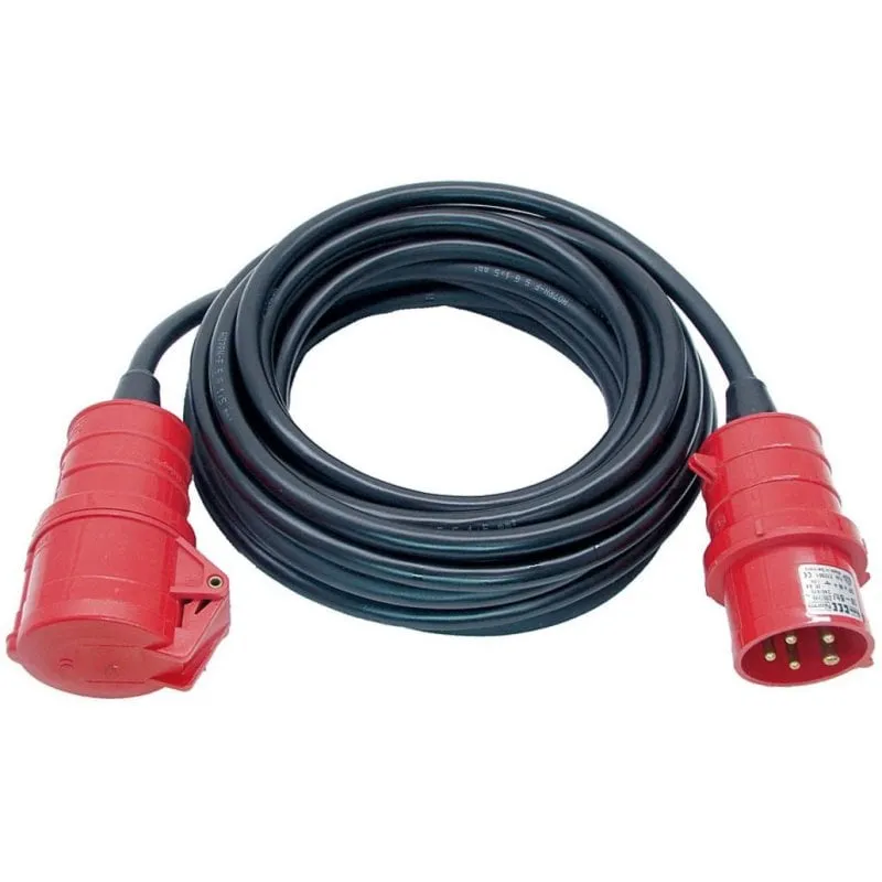 Cavo di Estensione Brennenstuhl H07RN-F 5G2,5 10 m 16 A IP44 - immagine 1