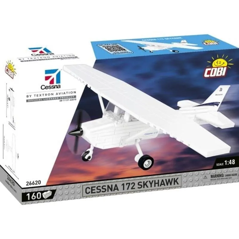 COBI Cessna 172 Skyhawk COBI-26620 160 pezzi - immagine 1