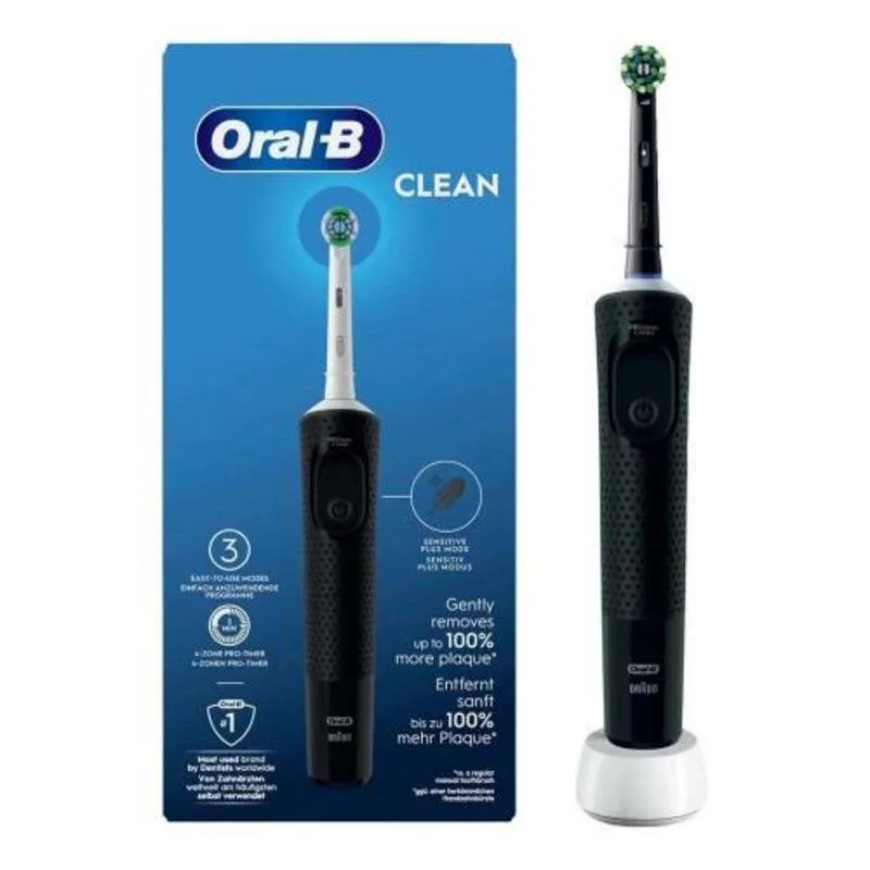 Spazzolino Elettrico Oscillante Rotativo Oral-B 3 Modalità 1 Testina Base di Ricarica - immagine 1
