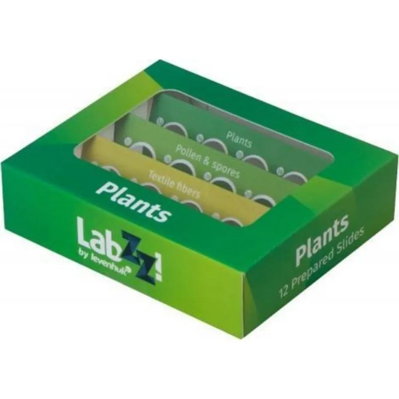Kit di Preparati Levenhuk LabZZ P12 per Microscopio - immagine 1