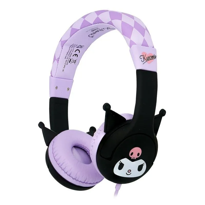 Auricolari Qoltec per bambini con cavo jack 3,5 mm, fascia regolabile e limitatore volume - immagine 1
