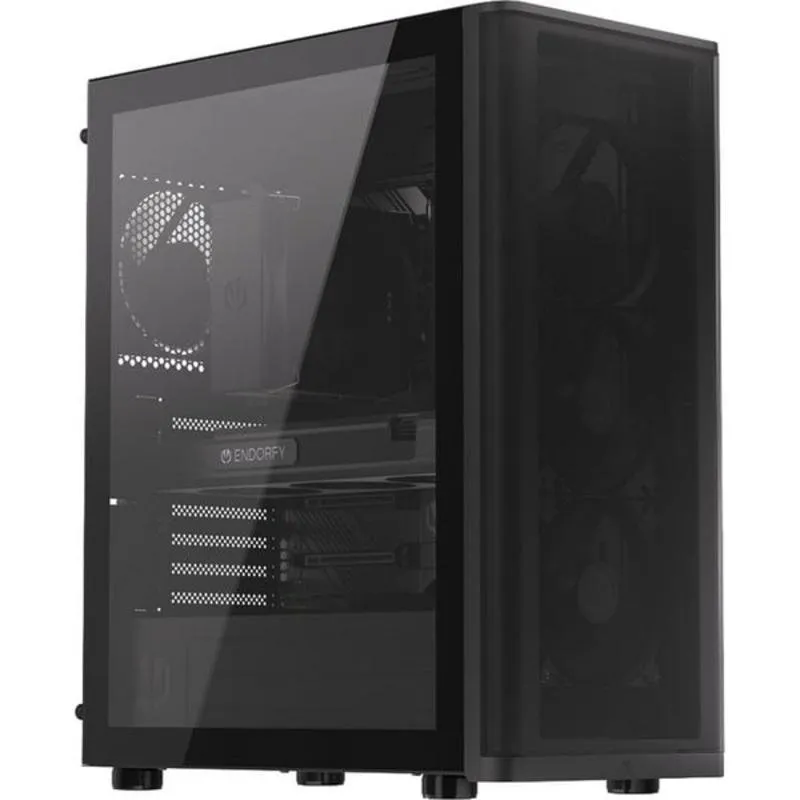 Case PC ENDORFY Ventum 400 Air Nero con Pannello Frontale Mesh - immagine 1