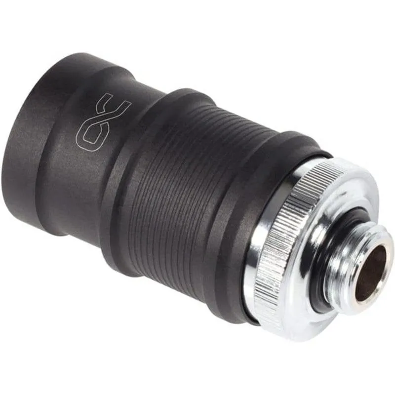 Refrigerazione Liquida Alphacool ES Schnellverschluss BLH1A PushIn Cromato Nero - immagine 1