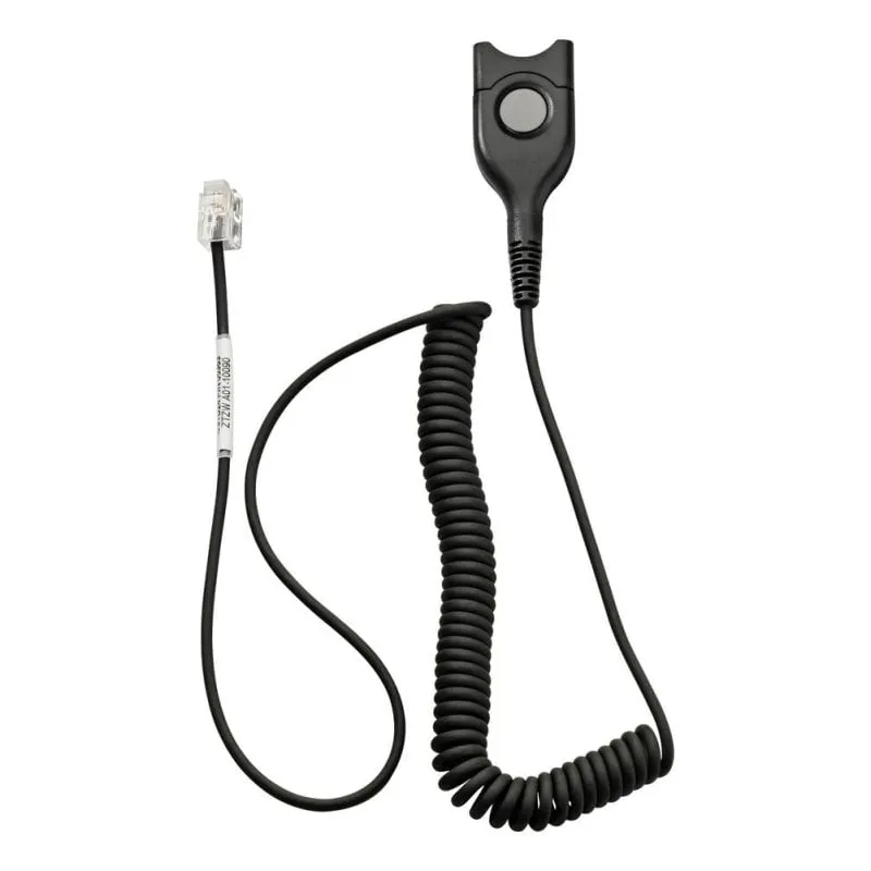 Cavo Sennheiser EPOS CSTD 01 EasyDisconnect per RJ-9 - 1 m - immagine 1