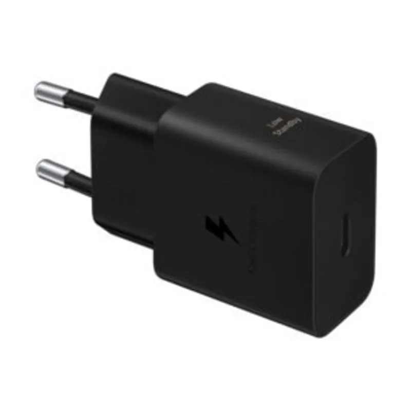 Adattatore Caricatore Samsung 15W USB Type-C Nero - immagine 1
