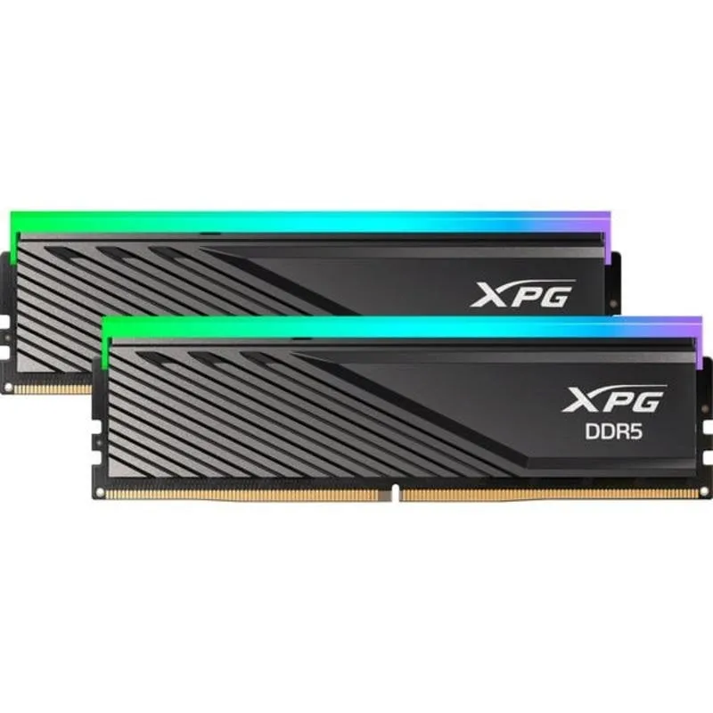 Memoria RAM ADATA Armax XPG AX5U6000C3016G-DTAMBK 32GB 2x16GB DDR5 6000MHz CL30 AMD EXPO Nero - immagine 1
